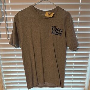 Gray Coors T-Shirt